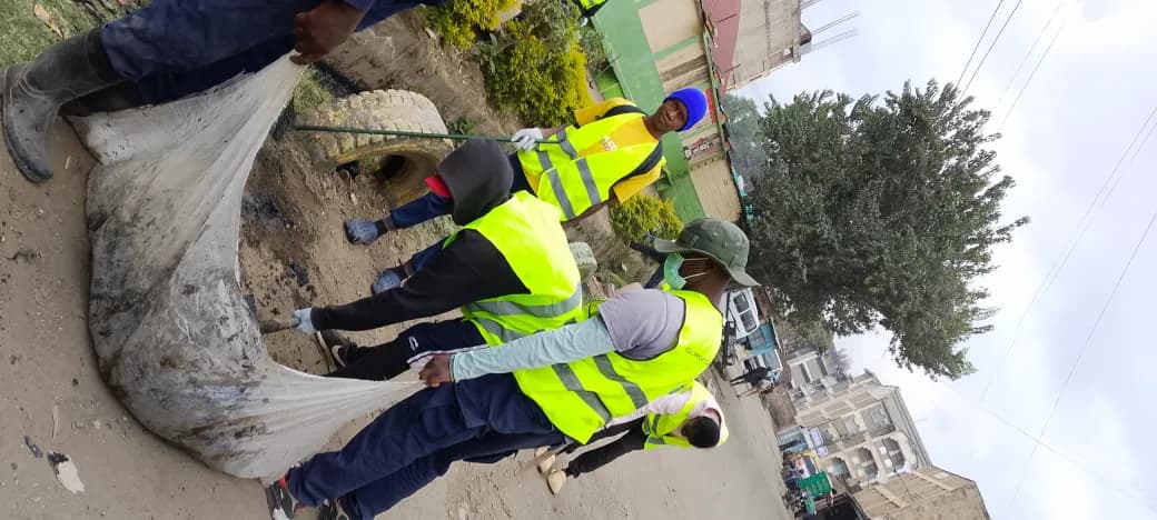 Cleaning the Streets