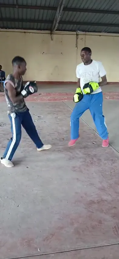 Training Session with Coach Peter