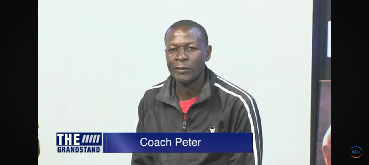 Coach Peter Ogeya, founder of ORT Boxing Club and former Kenyan International Boxer