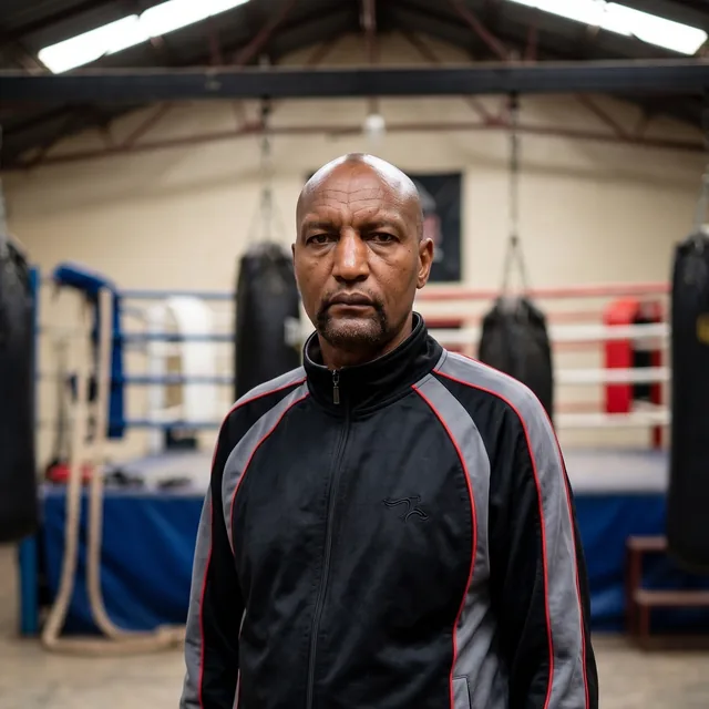 Henry N. Mwangi (Hechii), Chairman of ORT Boxing Club