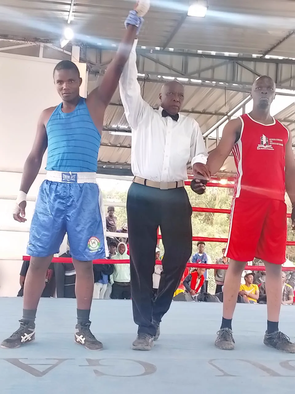Champions made in the ring