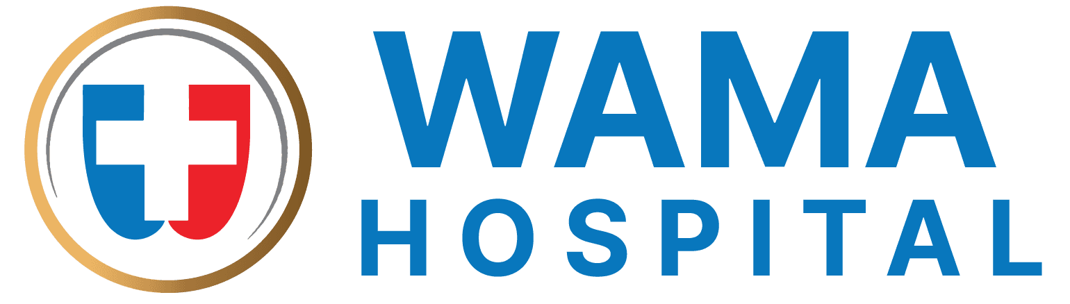 Wama Hospital logo